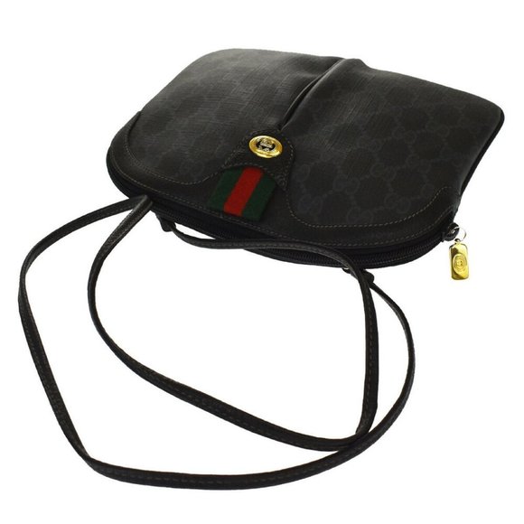 Authentic GUCCI Sherry GG Pattern Shoulder Bag - Picture 7 of 11